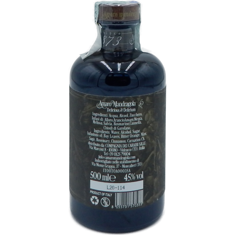 AMARO MANDRAGOLA GR 45 CL 500 - immagine 2