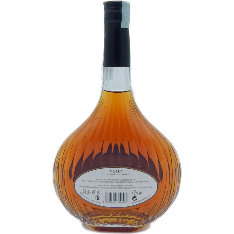 ARMAGNAC JANNEAU V.S.O.P. 7 ANNI CL 70 - immagine 2