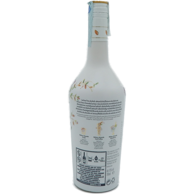 BAILEYS IRISH CREAM MANDORLA CL 70 - immagine 2