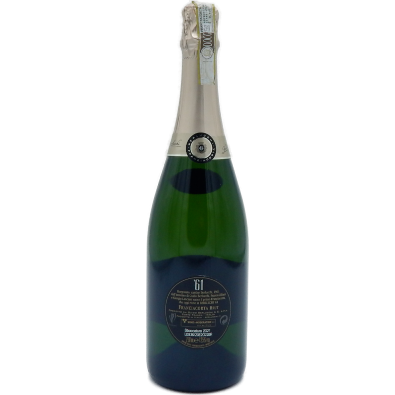 BERLUCCHI DOCG 61 NATURE RIS. CL 75 - immagine 2