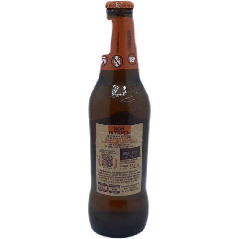 BIRRA PERONI NON FILTRATA CL 33 - immagine 2