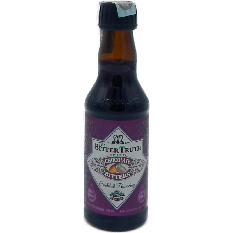 Un'esperienza amara di cioccolato: BITTER TRUTH CHOCOLATE BITTERS 44° CL 20