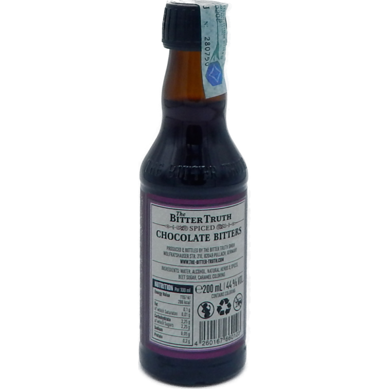 BITTER TRUTH CHOCOLATE BITTERS 44° CL 20 - immagine 2