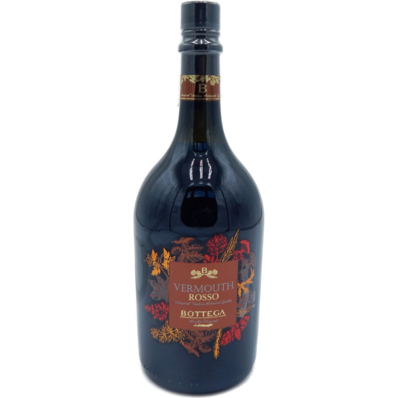 Scopri l'Aroma Intenso del Bottega Vermouth Rosso