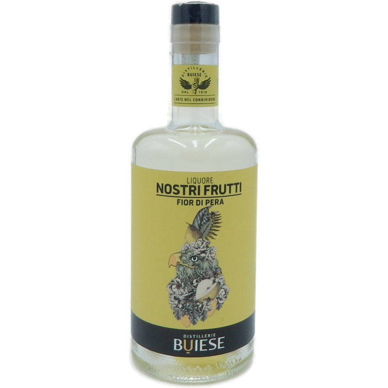 Gusta la Delizia di Pera: BUIESE LIQ. AL FIOR DI PERA CL 70
