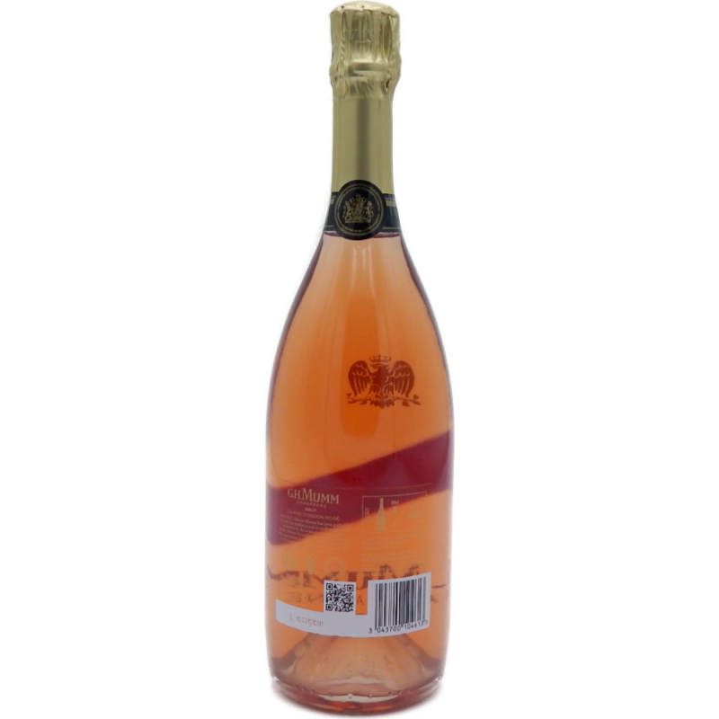 CHAMPAGNE MUMM CORDON ROUGE ROSE - immagine 2