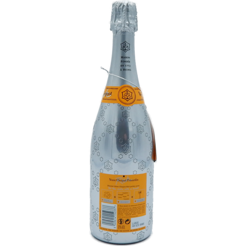 CHAMPAGNE VEUVE CLICQUOT RICH CL 75 - immagine 2
