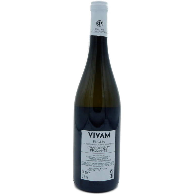 COLLEPETRITO VIVIAM CHARDONNAY FRIZ - immagine 2