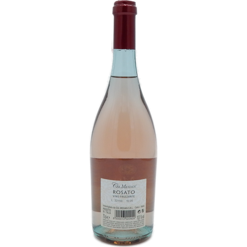 COLLER VINO ROSATO FRIZZANTE CL 75 - immagine 2
