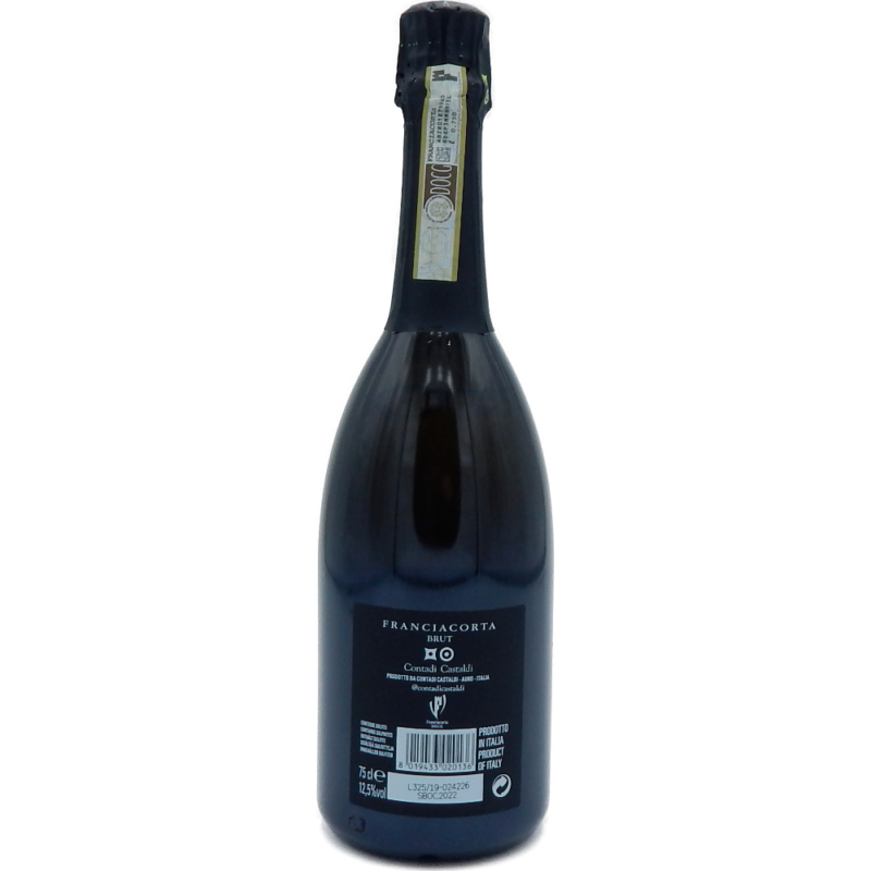 CONTADI CASTALDI FRANCIACORTA BRUT CL 75 - immagine 2