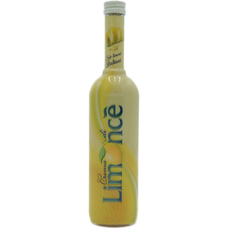 CREMA DI LIMONCELLO: IL GUSTO DEL MEDITERRANEO IN UNA BOTTIGLIA DA 50 CL A 17°