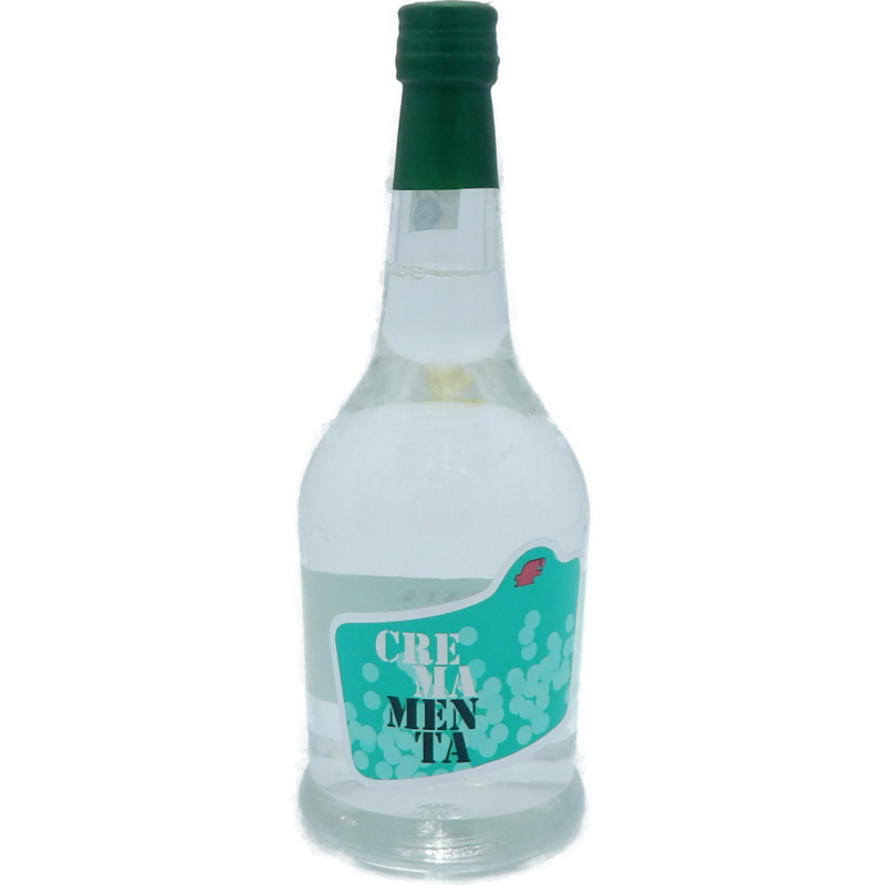 Gusta la Delizia di Menta Bianca: CREMA DI MENTA BIANCA FIUME CL 70