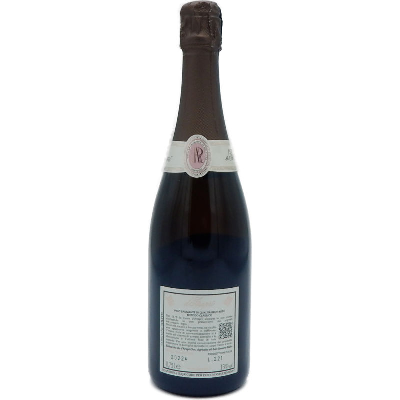 DARAPRI ROSE' BRUT CL 75 - immagine 2
