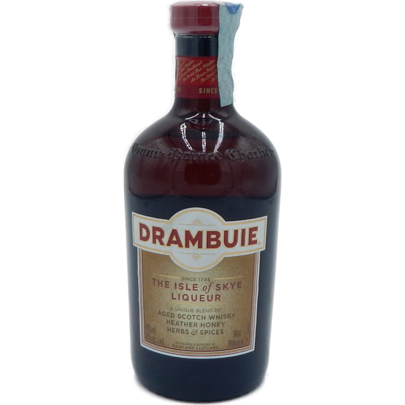 Un'esperienza di gusto unica: DRAMBUIE STOCK CL 70