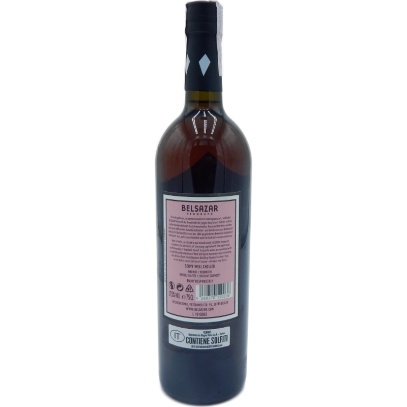 FARDO VERMOUTH BELSAZAR 4 BT CL 75 - immagine 4