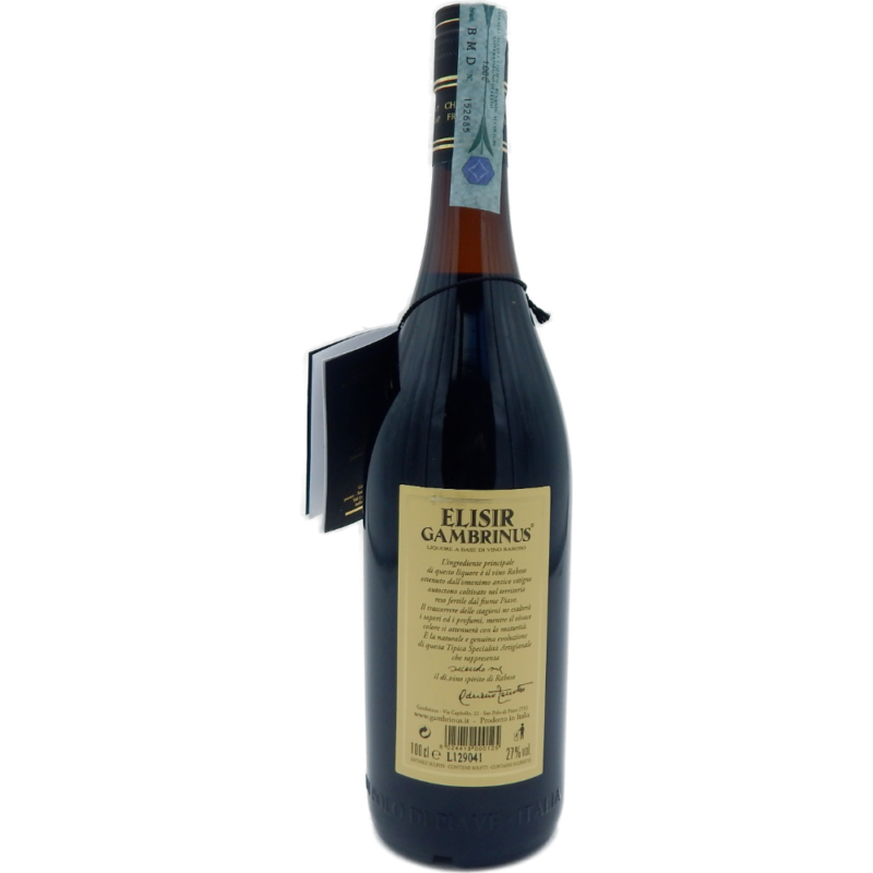 ELISIR GAMBRINUS CL 100 - immagine 2