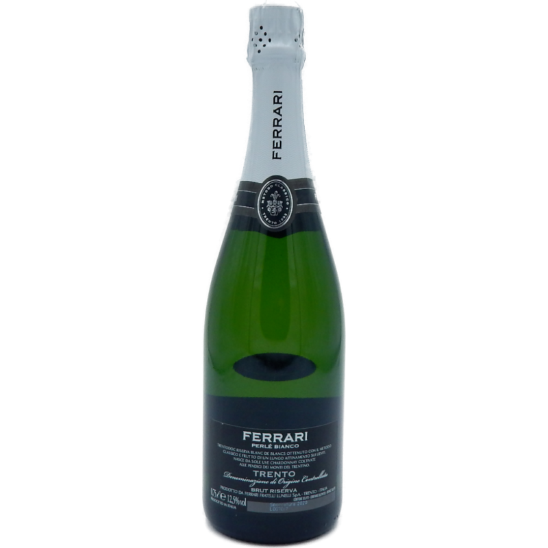 FERRARI PERLE' BRUT MILLESIMATO CL 75 - immagine 2