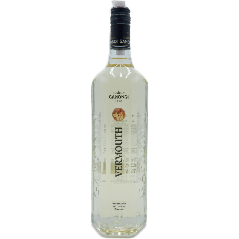 GAMONTI VERMOUTH BIANCO: Una Delizia Italiana in una Bottiglia da 100cl