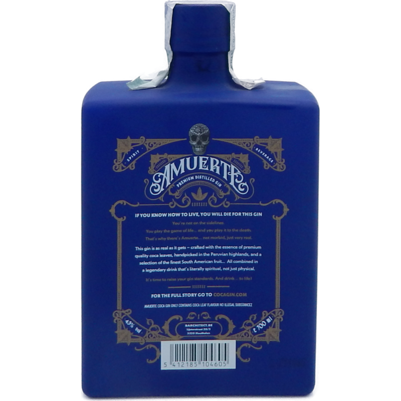 GIN AMUERTE COCA LEAF BLU CL.70 - immagine 2
