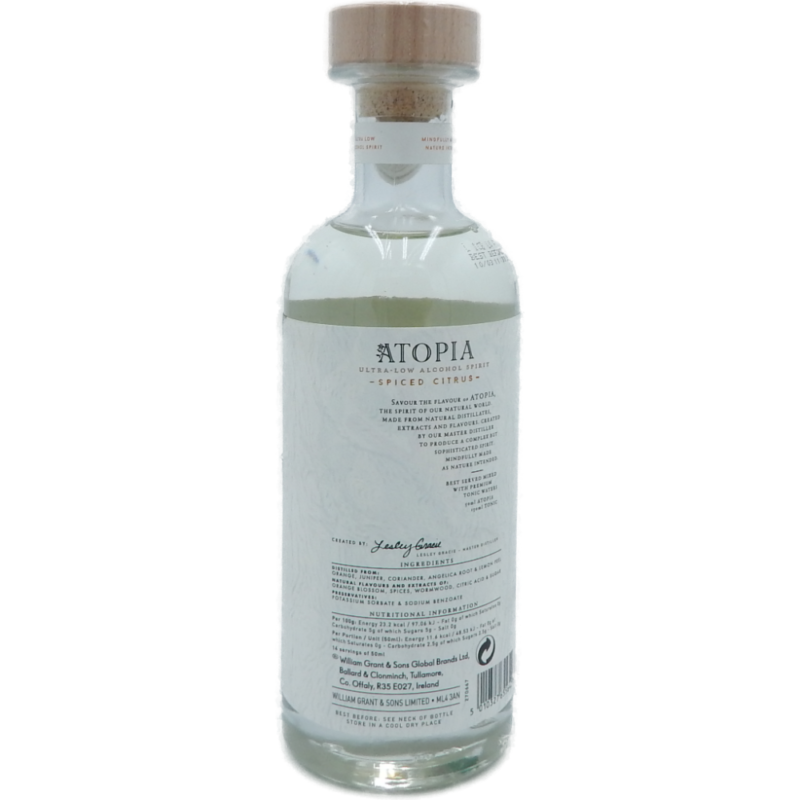 GIN ATOPIA ANALCOLICO CL 70 - immagine 2