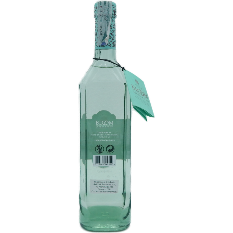 GIN BLOOM DRY GIN CL 70 GR 40 - immagine 2