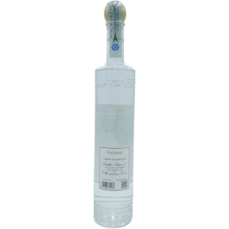 GRAPPA BERTA BIANCA VALDAVI CL 70 - immagine 2
