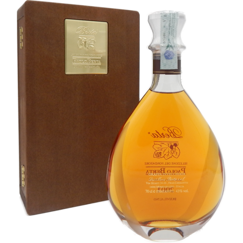 GRAPPA BERTA PAOLO BERTA 44° CL 70 - immagine 2