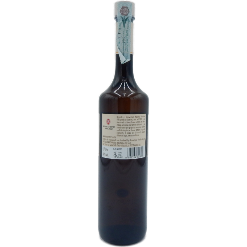 GRAPPA BON. MASCHIO 903 BARRIQUE CL 70 - immagine 2
