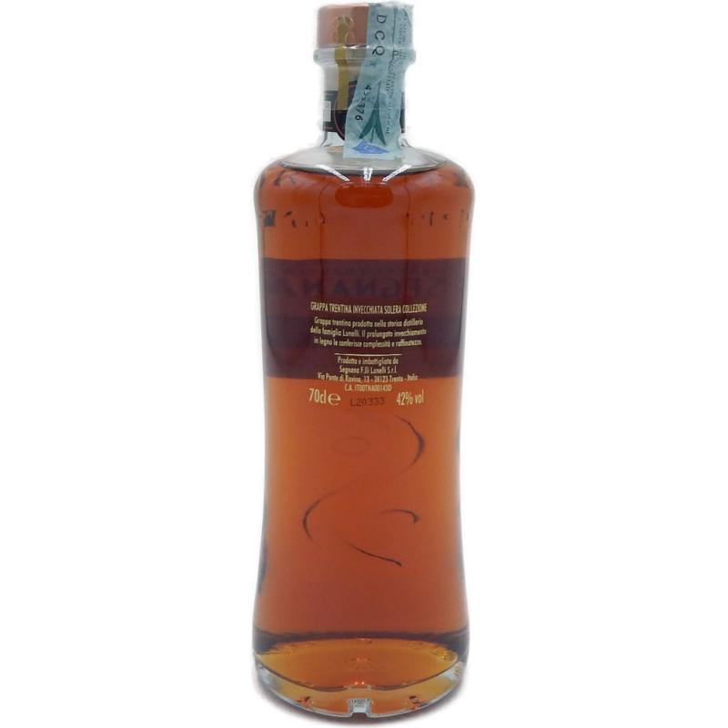 GRAPPA SEGNANA SOLERA COLLEZIONE CL 70 - immagine 2