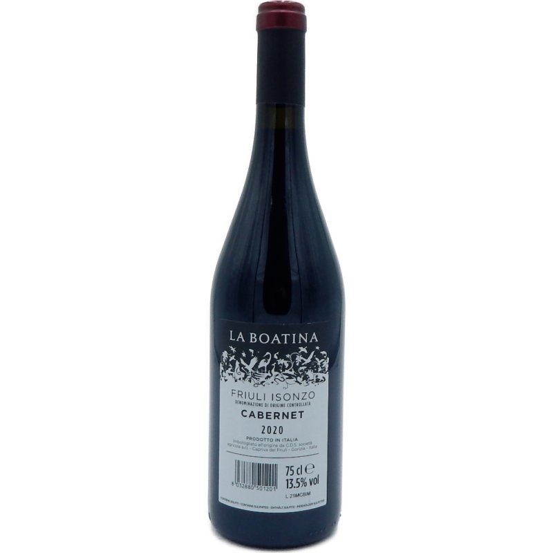 LA BOATINA CABERNET DOC FRIULI - immagine 2