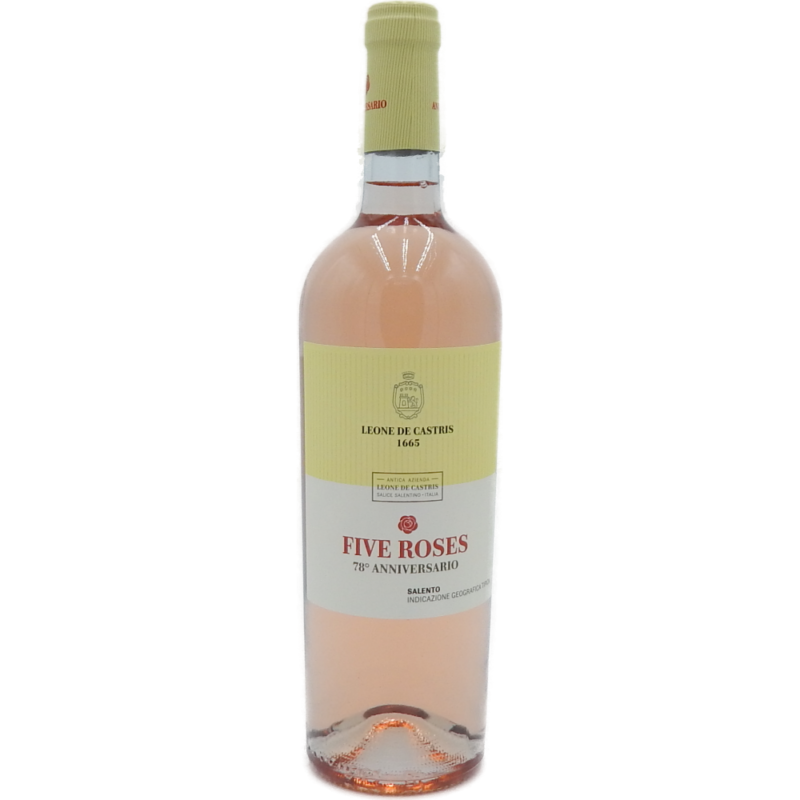 Celebrare 75 anni di eccellenza: Leone de Castris Five Roses, un vino di grande qualità!