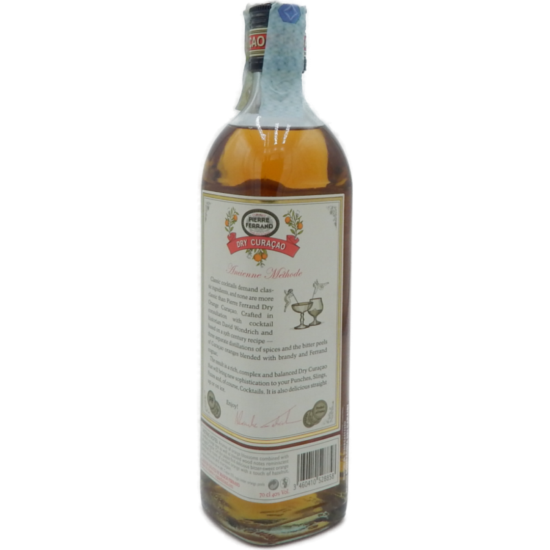 LIQUORE FERRAND DRY CURACAO CL 700 - immagine 2
