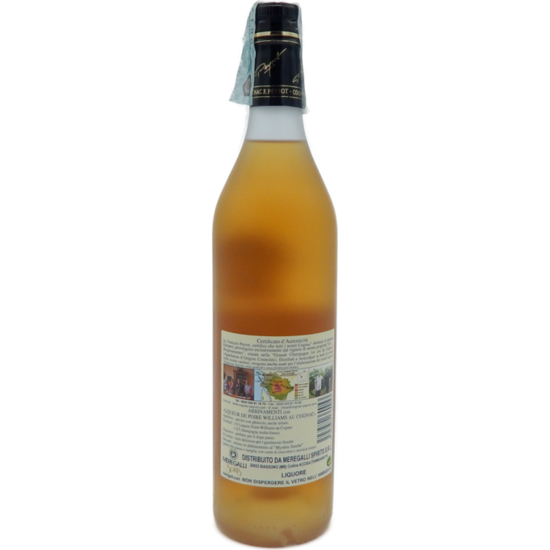 LIQUORE POIRE PEYROT COGNAC ALLE PERE CL - immagine 2