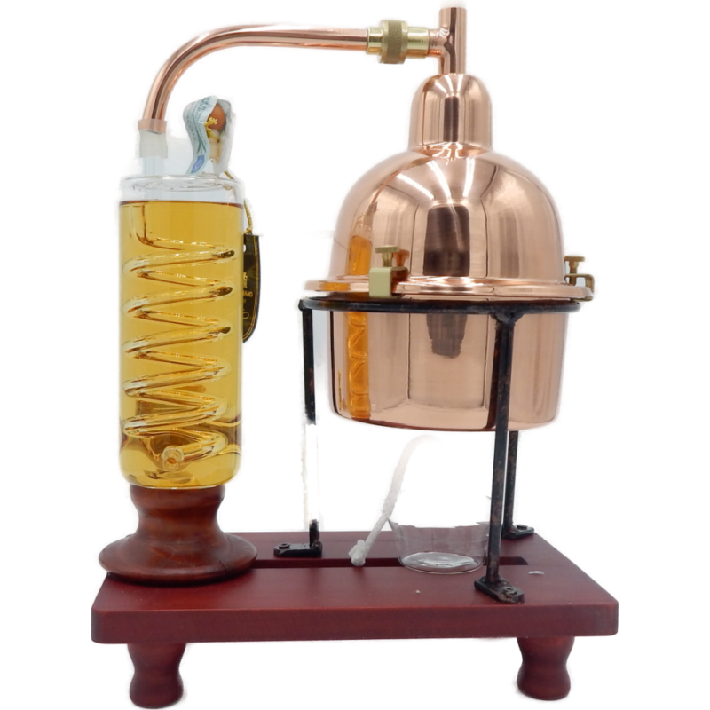 MARCATI DISTILLATORE IN RAME CL 500 - immagine 2