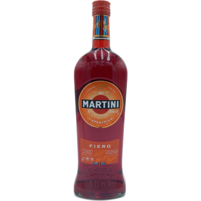 Un Aperitivo Fiero e Frizzante: MARTINI Fiero LT 1
