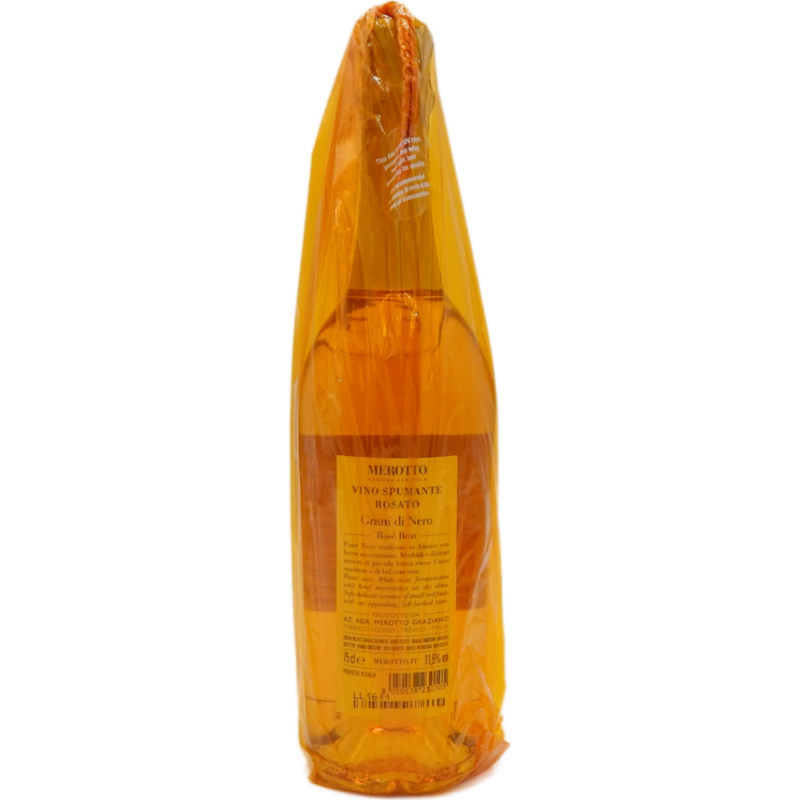 MEROTTO SPUMANTE BRUT ROSATO CL 75 - immagine 2