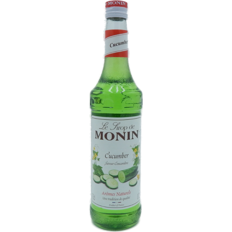 Gusta il fresco sapore del cetriolo con MONIN Sciroppo di Cetriolo CL 70!