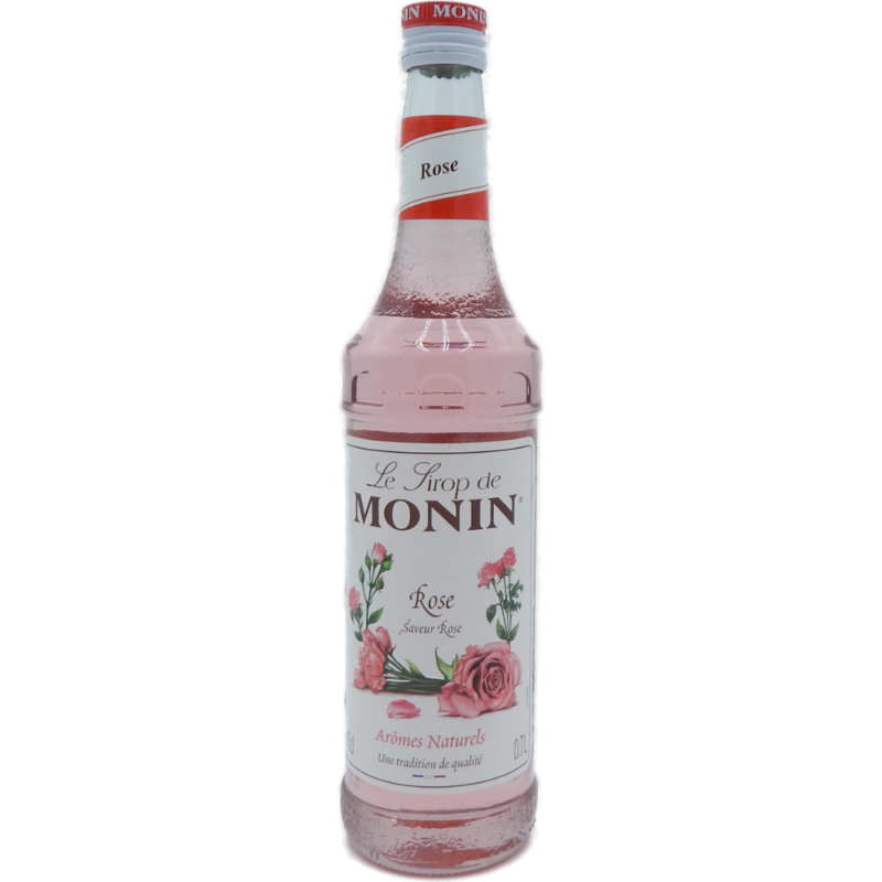 GUSTA IL GUSTO UNICO DEL MONIN SCIROPPO DI ROSA CL 70