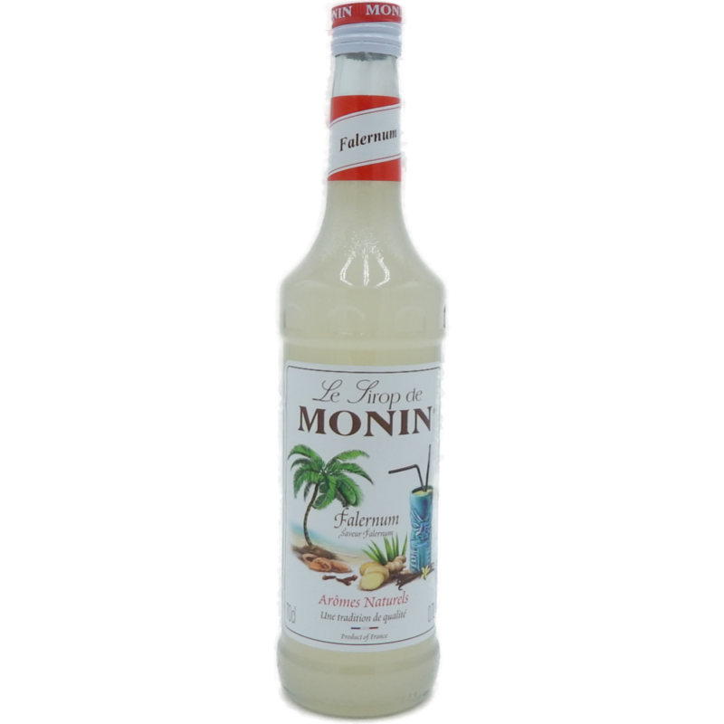 Gusta il sapore del Falernum con MONIN Sciroppo CL 70