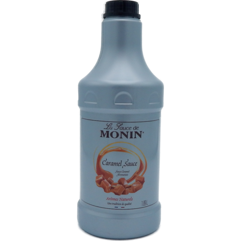 Gusta il Delizioso Caramello con MONIN Topping!