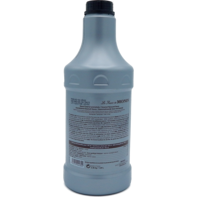 MONIN TOPPING CARALELLO CL 189 - immagine 2