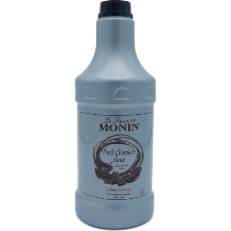 Gusta il Delizioso Topping al Cioccolato MONIN - Una Delizia per i Tuoi Dessert!