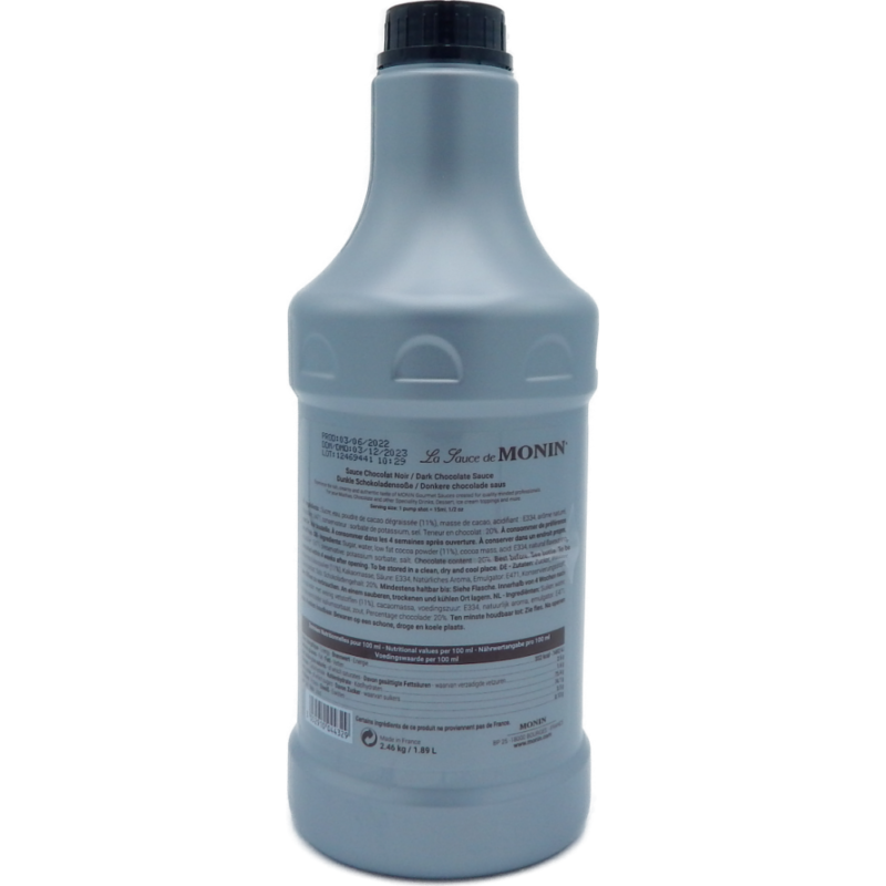 MONIN TOPPING CIOCCOLATO CL 189 - immagine 2