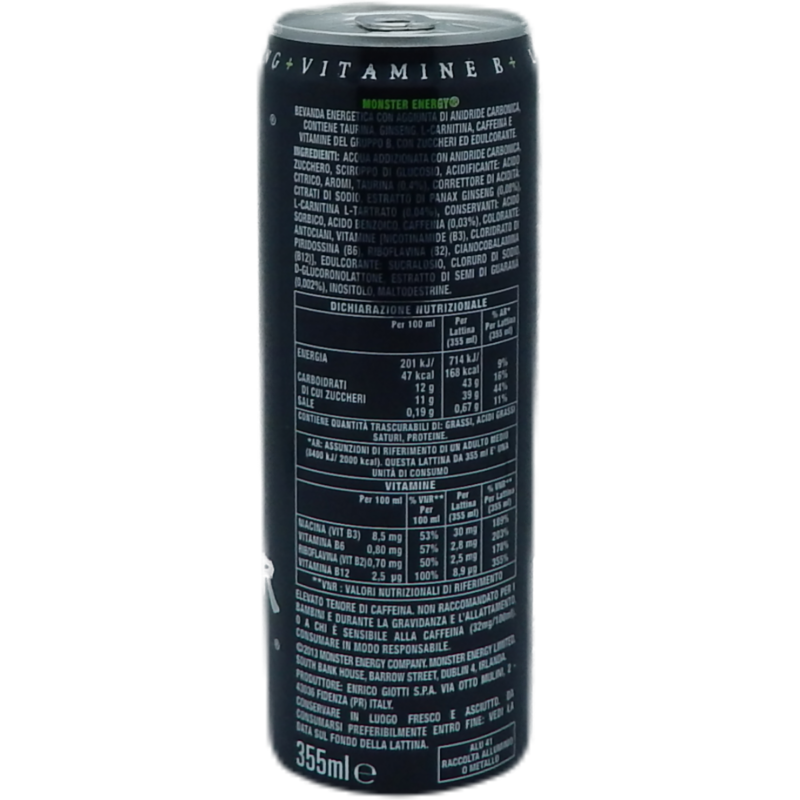 MONSTER ENERGY CLASSIC CL 35.5X 12 - immagine 2