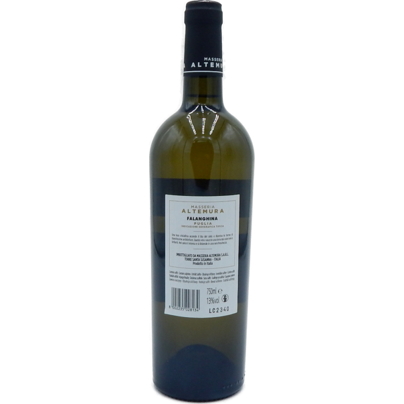 MONTESOLE FALANGHINA IGT CL 75 X 6 BT - immagine 2