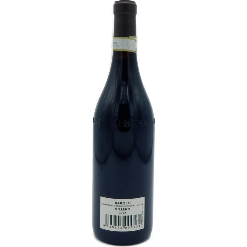 ODDERO BAROLO VILLERO DOCG CL 75 - immagine 2