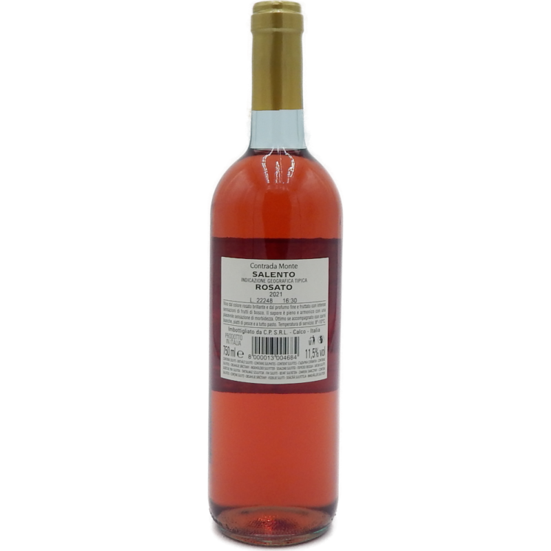 PIROVANO ROSATO SALENTO IGT CL - immagine 3