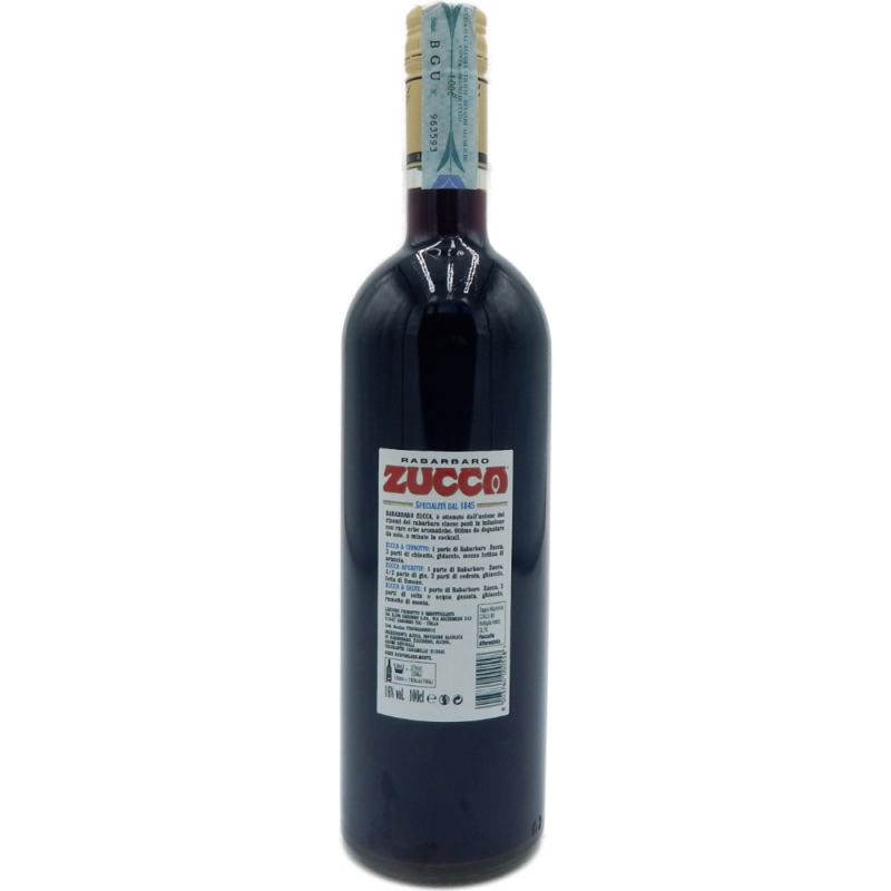 RABARBARO ZUCCA LT 1 - immagine 2