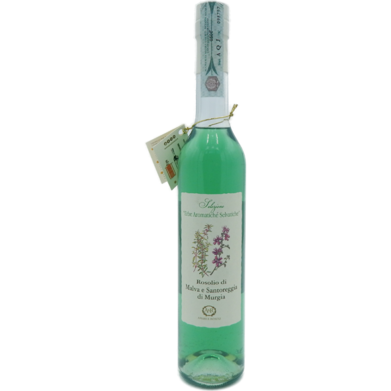 Un'esplosione di sapori: ROSOLIO MALVA & SANTOREGGIA CL 50