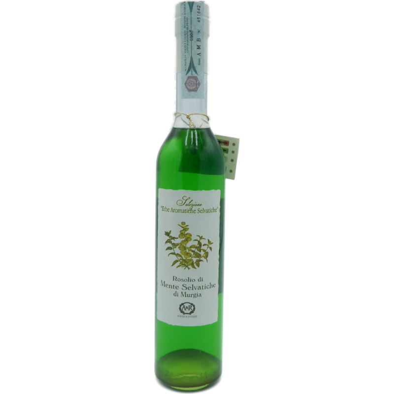 Scopri l'Aroma Selvatico del Rosolio MENTE: Un'Esperienza Unica in una Bottiglia da 50cl